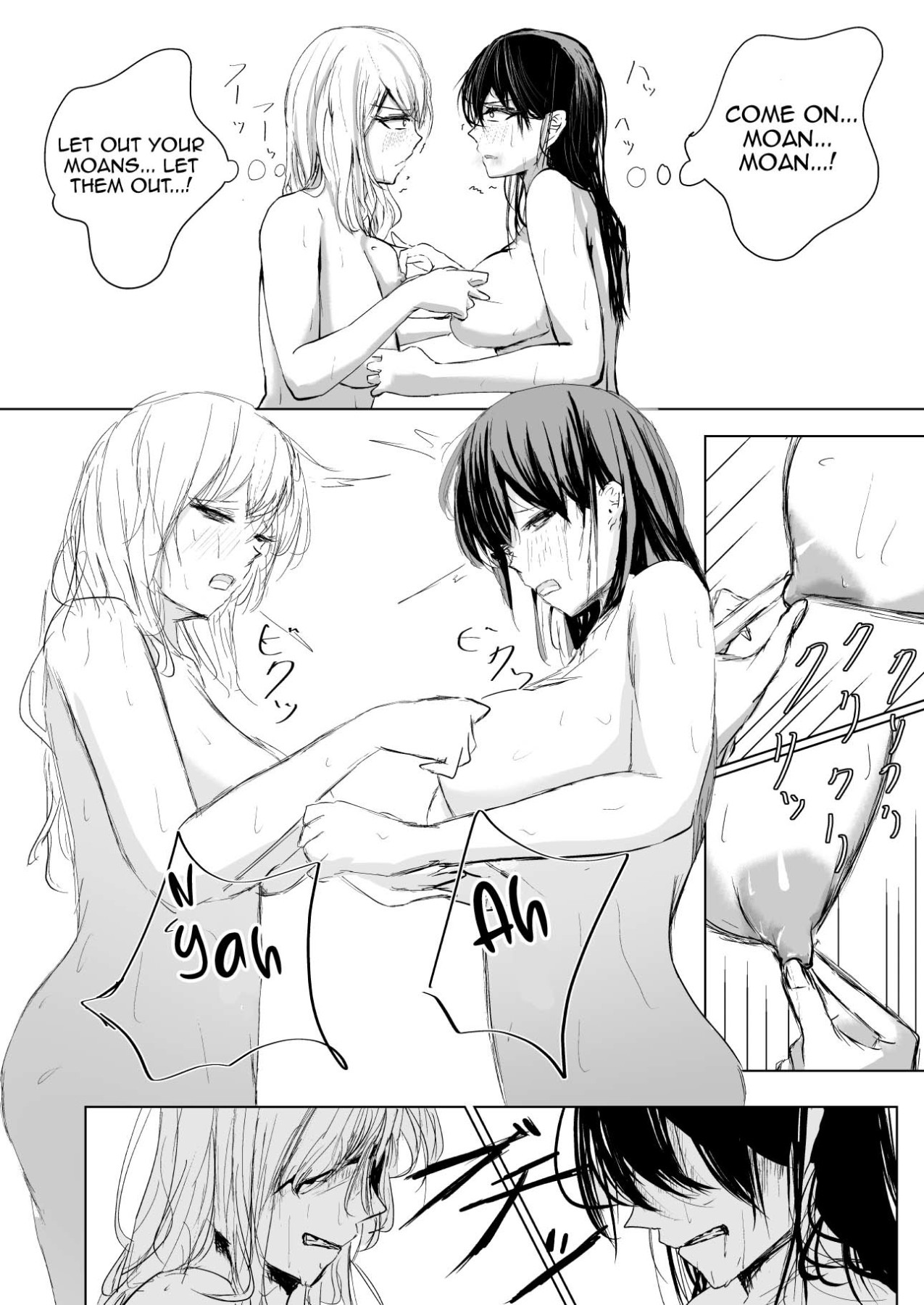 Hentai Manga Comic-Fulfilled Love-Read-23